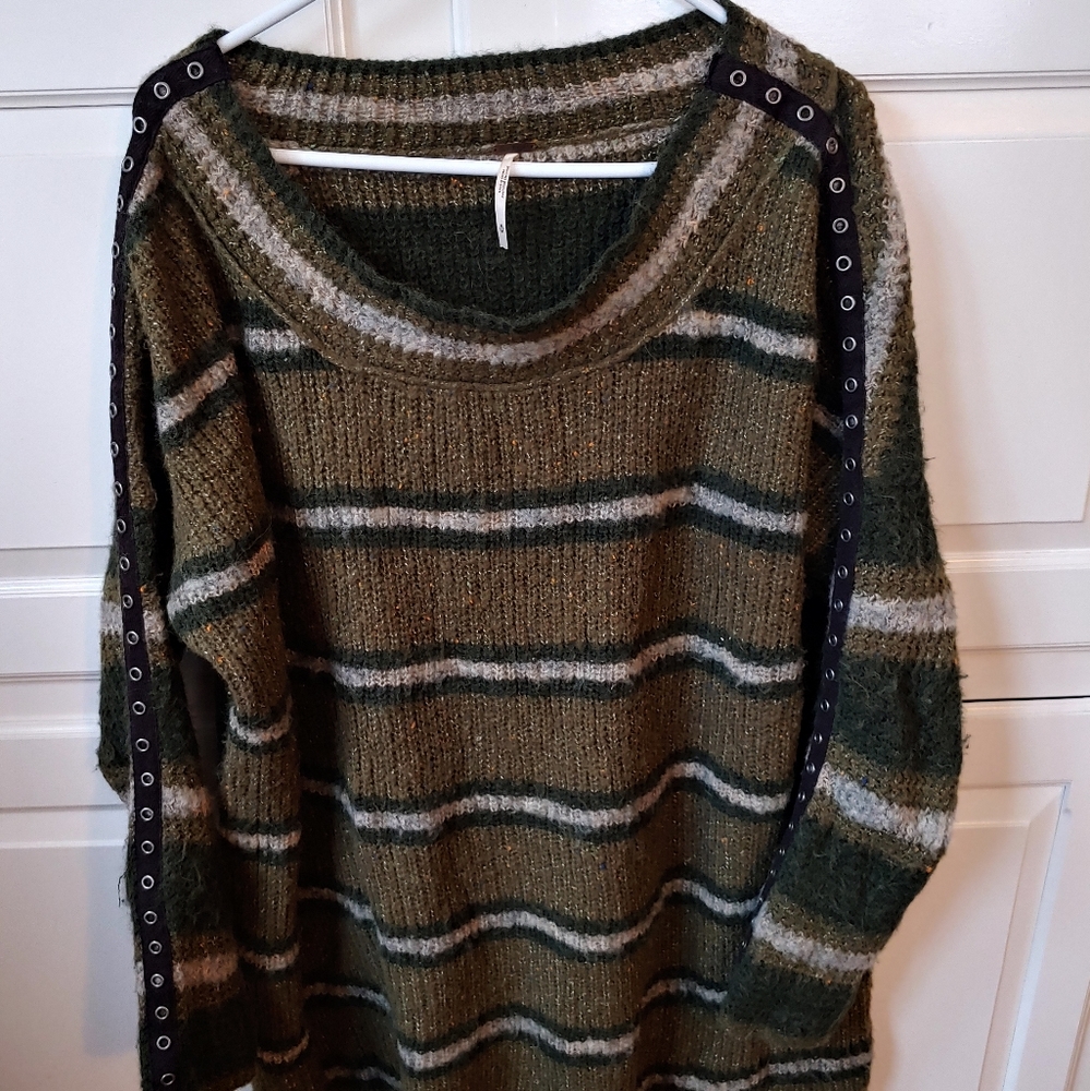 Oversize free people sweater